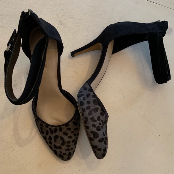 Banana Republic Shoes - Banana Republic snow leopard heels